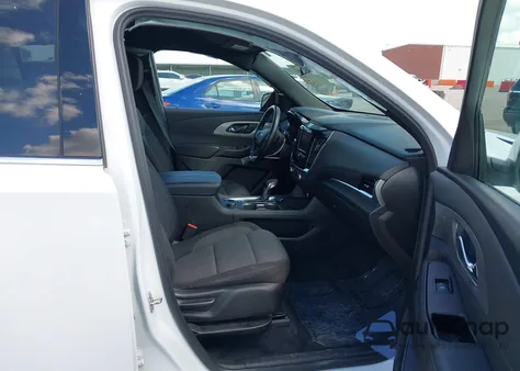 2023 Chevrolet Traverse Fwd Lt Cloth from USA, damaged, VIN 1GNERGKW1PJ137935